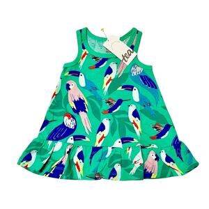 NWT Tea Collection Print Tank Dress Size 6m
